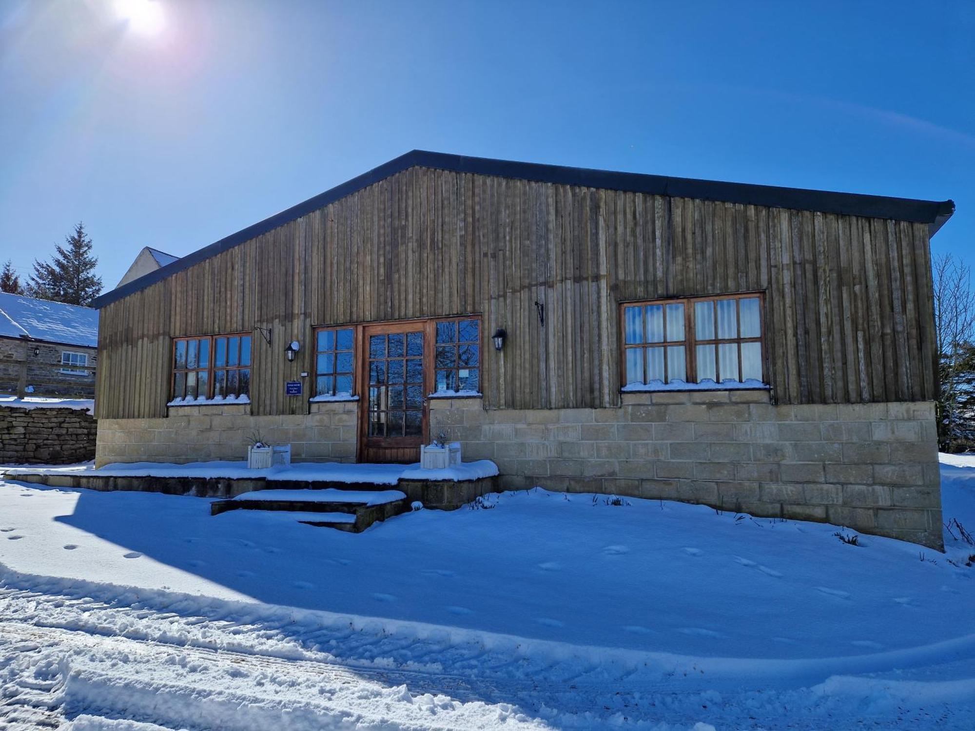 فيلا The Den, Coves House Wolsingham المظهر الخارجي الصورة